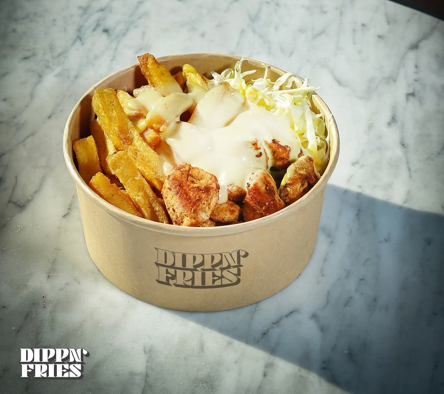 Tawook Fries Bowl