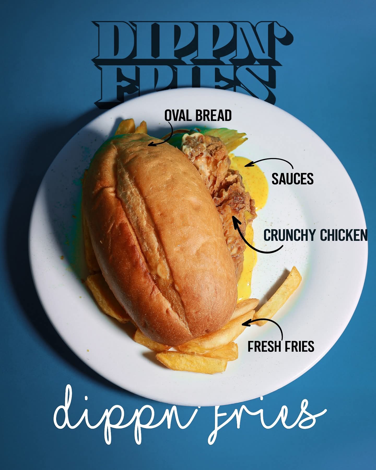 Crunchy Chicken Sandwich